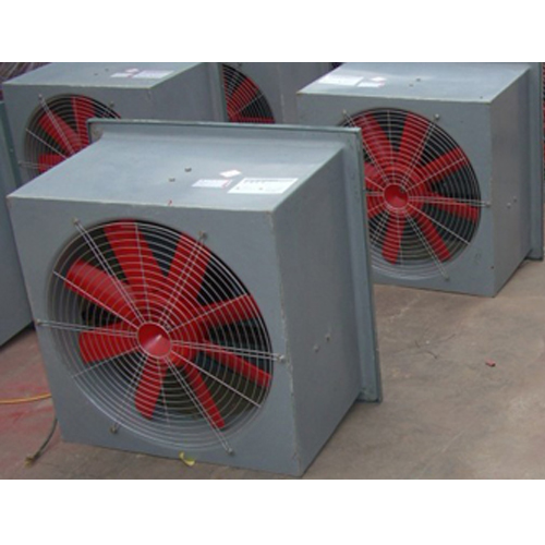 DFBZ系列低噪声方形壁式轴流风机